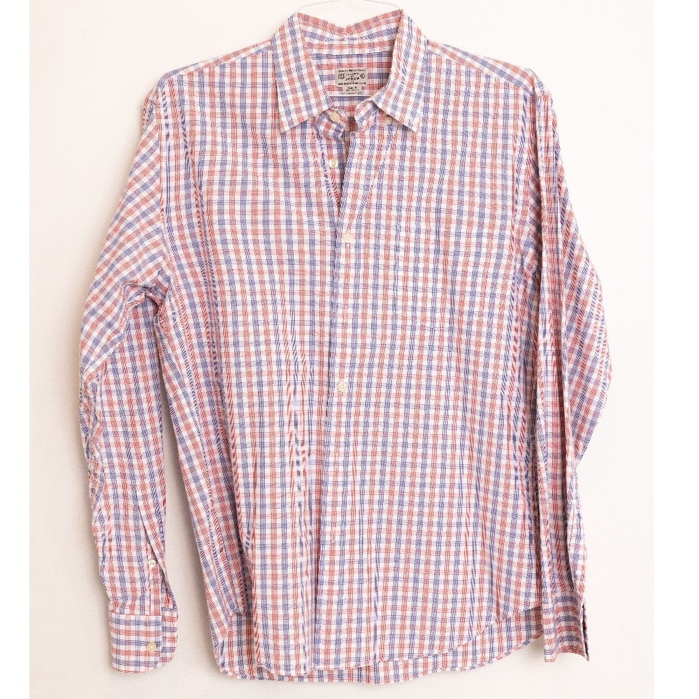 J. Crew Men's Size Large Button Down shirt